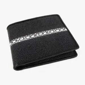 가오리 무늬 고급 남성 반지갑 20대 남성반지갑 유행을타지않는