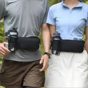 등산 물병 허리 가방 힙색 방수 러닝 스포츠힙색 러닝가방 물병힙색 슬림백 뱅수백 크로스