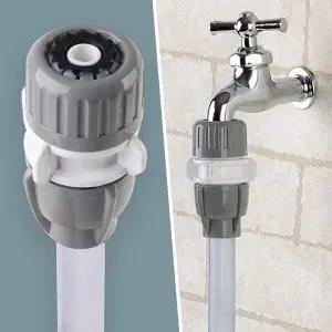 호스연결구 아폴로 수도연결기 수도 연결캡