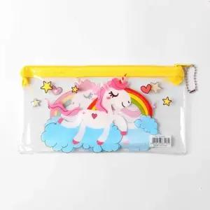 [라일리] Rly 캐릭터 파우치 10p PVC파우치 비닐파우치