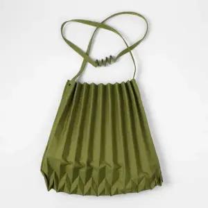 [라일리] Rly 플리츠 크로스 백 천가방 아코디언가방