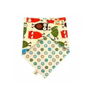 빠띠라인 순면 4계절 스카프빕 양면 20종 택1 AMDS/스노우빕/영아/목스카프/아기용/신생아/아동/스카프/