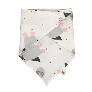 AMGS17 거즈 펭귄/아동/스카프빕/스노우빕/신생아/턱받이/유아/영아/목스카프/아기용/쁘띠/스카프/키즈/