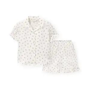 갤러리아 [오르시떼] 여아동 H001 로젤 반소매 파자마 세트