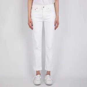 리바이스 여성 청바지 미드라이즈 보이프렌드 화이트 198870306