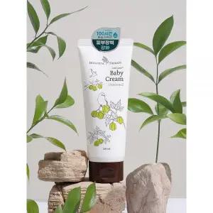 보타니컬테라피 리프세라 대용량 신생아 아기 베이비 크림 200ml 무향