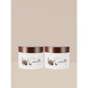 보타니컬테라피 아기 유아 베이비 고보습크림 80ml 2개