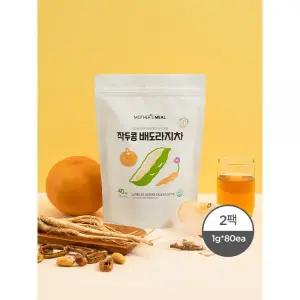 마더스밀 아기 작두콩 배도라지차 (1gx40ea) 2개