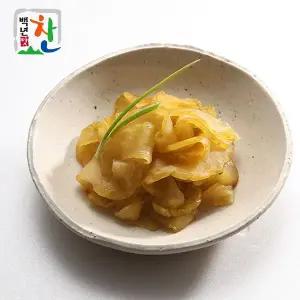 [하프클럽/훈훈한삼촌]군산 백년맛찬 울외 주박장아찌 2kg