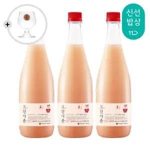[품질보장] 배상면주가 생 산사춘 12.5도 750mlx3산사나무열매주