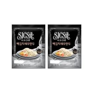 식사이론 백김치 새우만두 315gx2개