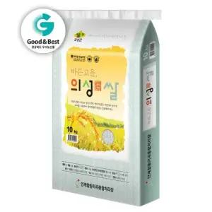 1+1 의성진쌀 2025년 햅쌀 10kg 상등급 안계쌀