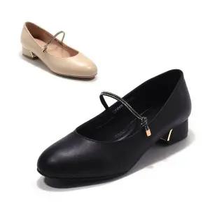 [세라] 구두 여성화 데일리 보석줄 메리제인 펌프스 C23P415 블랙 핑크 4CM 195531