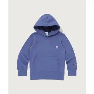챔피온 CHAMPION KIDS 키즈 C로고 프렌치테리 후드 티셔츠 Normal Blue CKTS3FK02B2 677204