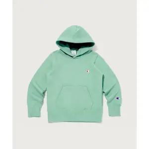 챔피온 CHAMPION KIDS 키즈 C로고 프렌치테리 후드 티셔츠 Normal Green CKTS3FK02E2 677218