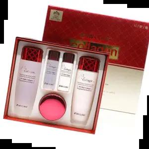 에멀젼 콜라겐 기초 스킨케어 소프너 크림 3W 3종세트