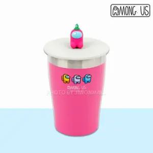 핑크 캐릭터 스텐레스 컵 음료용 아동컵 아동식기 유아동물병 도시락물병