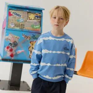 [올리반]빈티지타이다이맨투맨(블루)