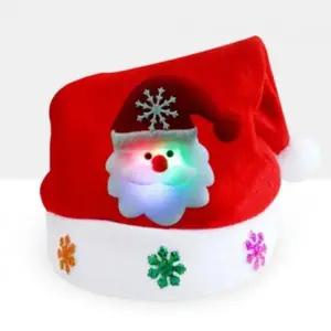 [골드스마일]산타코스튬 산타모자 산타 성인 LED 크리스마스 인형