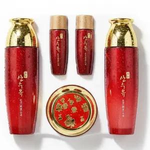 촉촉하고 윤기나는 피부 한방성분 여성화장품 기초세트 촉촉하고 윤기나는