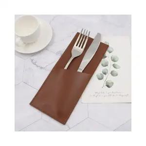 루미나D 가방 수납 가죽 수저 파우치 호텔 식기 보관 정리 포켓