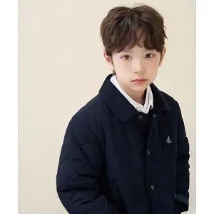 빈폴 키즈 빈폴 BEANPOLE KIDS 퀼팅 점퍼 네이비 (BI6138UE2R)