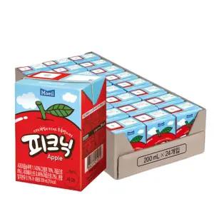 피크닉 사과 200ML 24팩