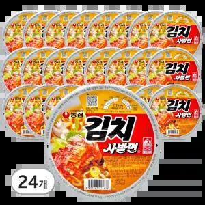 농심 김치 사발면 86g 24개