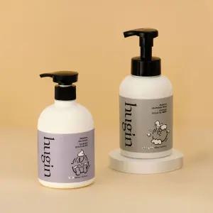 허긴 아기 신생아 베이비 올인원 2종 세트 (로션+워시) 500mL 대용량