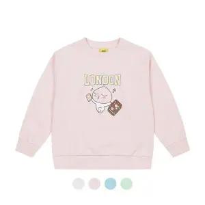 매장정품 [탑텐키즈][탑텐키즈] 공용 카카오 콜라보 맨투맨_MKD1TR3801 245221