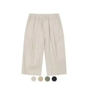 매장정품 [탑텐키즈][탑텐키즈] 남아 코튼 7부 배기 팬츠_MKD2PH1012 247062