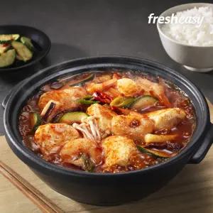 프레시지 짬뽕 순두부찌개 냉장 밀키트 2인분