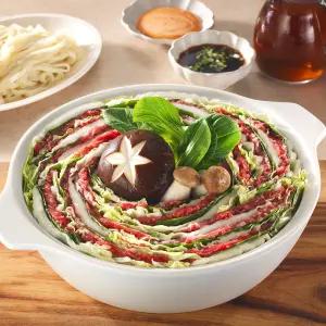 프레시지 밀푀유나베 냉장 밀키트 2인분 850g 1개