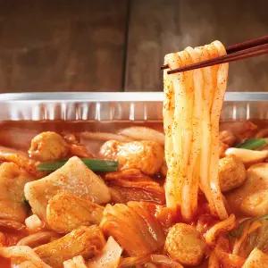 프레시지 캠핑포차 김치 어묵 우동전골 밀키트 2인분 1.08kg 1개