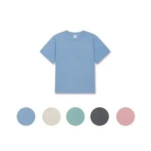 매장정품 탑텐키즈 MKF3TS3801 공용 썬데이일러스트레이츠 가먼트다잉 반팔티 247267