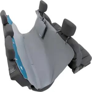 쿠르고 로버 해먹 - 도그 시트 매트 방수 커버 벤치 실드 세탁기 세탁 가능 폭 63인치 차콜 그레이