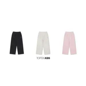 매장정품 [탑텐키즈]MKF3PT2203 여아) 라이트 테리 와이드 스웨트팬츠 246437