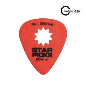 [에이치플러스몰]피크 StarPick Orange 기타피크 0.60mm 기타소품 기타