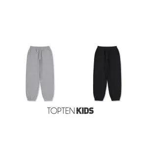 매장정품 [탑텐키즈]MKF5PT3901 공용) 에센셜 소프트 테리 조거 스웨트팬츠 245531