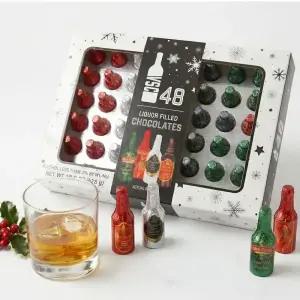 vsc위스키 고급초콜릿48개입 화이트데이 선물