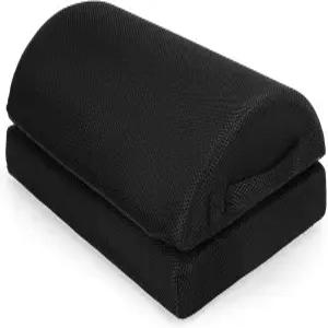 탤런트 스타 인체공학적 발 받침대 책상 아래 뒷다리 무릎 의자 미끄럼 방지 폼 베개 이중 레이어 탈착식