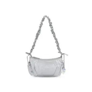 매장정품 DISCOVERY 디스커버리 KIDS GIRLS 글로시 호보백 (LSILVER) DKCR2276N-SIL 1075530