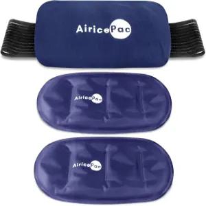 관절 근육통 허리 무릎 어깨 팔 다리를 위한 재사용 가능한 에어스팩(3피스 세트) 핫 콜드 젤 랩