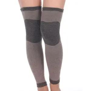 [패션] 롱 무릎 보온 보호대 M 블랙 레그 워머