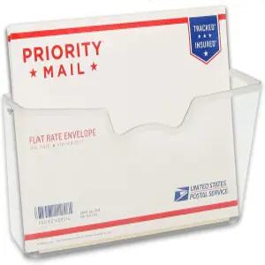 간단한 가정용품 클리어 월 마운트 포켓 문서 정리함 파일 홀더 걸이 도구