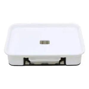 [콩심팥심]베란다 스탠드 정원 물받이 직사각 2호 화분받침