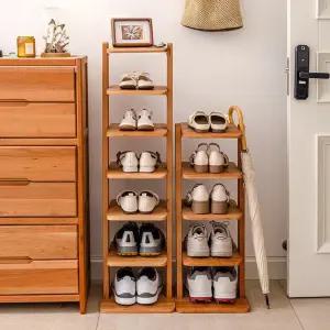 원목 틈새신발장 현관 선반 현관장 틈새 슬림 고무