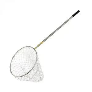 스텐 3단 해루질 바다 뜰채 봉 바다낚시소품 밀물어망 민물뜰채 낚시그물망 뜰채해드
