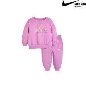 나이키 키즈 E1D1 맨투맨 세트 퍼플 12-24개월 A261ST831P 338462