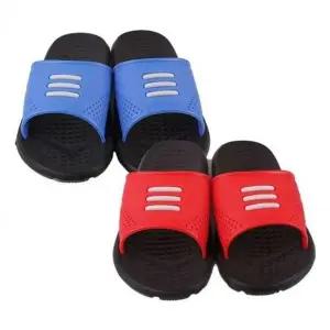 학생 UZ189885 230mm 삼선슬리퍼 학교 미니 실내화 블루